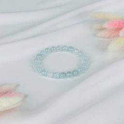 Браслет из Аквамарина 17 см