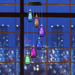 Светильник садовый на солнечной батарее 44х12,5 см / PM-750 /уп 60/