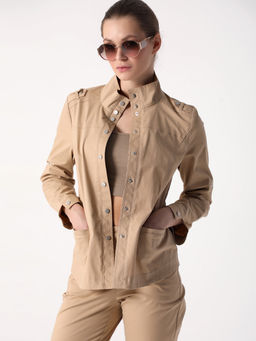 25211 Жакет бежевый