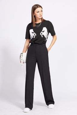 Брюки 2292 черный - Eola фото 2