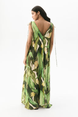 Maxivestido con volumen - H&m фото 5