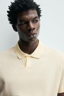 REGULAR FIT POLO SHIRT - Zara фото 6