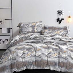 Постельное белье Эко Сатин СС-551 1,5-сп.