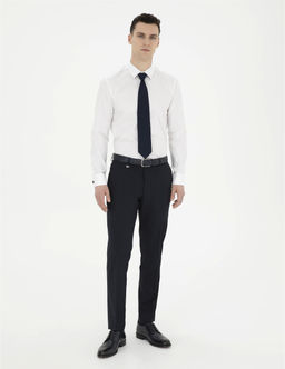 Lacivert Slim Fit Kuma_ Pantolon - Pierre cardin фото 3