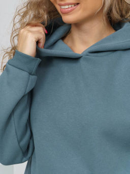 Костюм женский, цвет зеленый