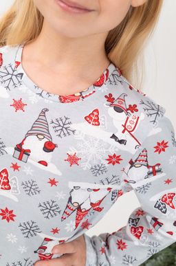 Детская новогодняя пижама Happy Fox  фото 6