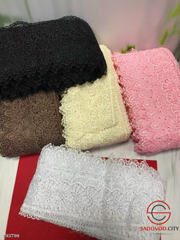 Кружево гипюровое, ширина 12 см. Длина 13,5 см.