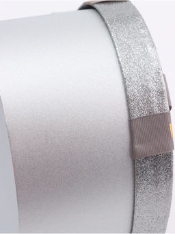 Набор подарочных коробок сердце 3 в 1, серебро с бантом Любовь вечна, 31?27?13.3; 28?25?11.7; 26?23?10.3 см