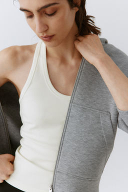 Top halter de algod?n - H&m фото 4