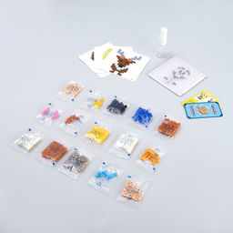 Аквамозаика MOSAICPIX Снежная принцесса, 480 деталей - Simaland фото 2