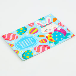 Алмазная мозаика на открытке «Светлой Пасхи!»