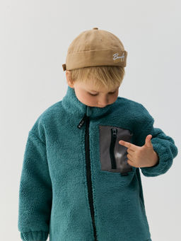 Толстовка меховая Аквамарин - Bungly фото 6