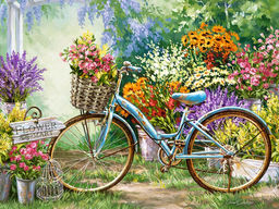 Вышивка крестиком 40х50см