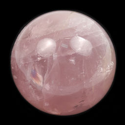 Шар Розовый кварц - камень Венеры - зарождение чувств создание счастливой семьи 2см - Сандаловый дом фото 3