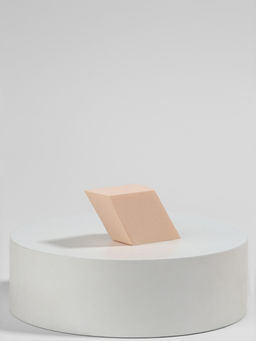 Цена за 2 шт. Спонжи для макияжа «Ромбы», набор - 10 шт., 4.5×2.5 см, бежевые