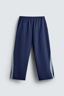 TECHNICAL TROUSERS WITH TAPING - Zara фото 7