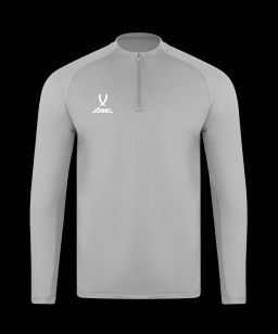 Джемпер тренировочный JOGEL PREMIER PerFormDRY Training 1/4 Zip Top, серый  фото 2