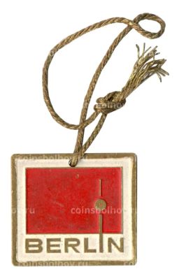 Значок Берлин