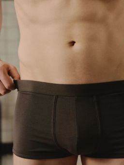 Трусы боксеры с контрастными швами / Zarina  фото 6