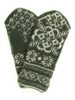 Варежки женские "Клевер" ПП 3201-27