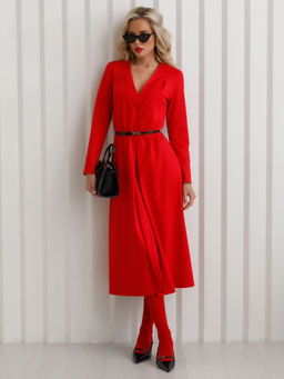 Платье трикотажное