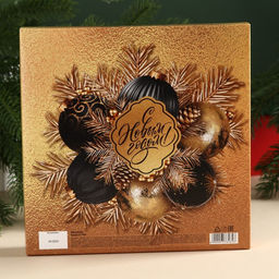 Подарочный набор Все мечты сбудутся: чай чёрный с лимоном 50 г., молочный шоколад 70 г. - Фабрика счастья фото 4