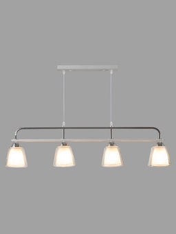 Люстра TR303242, 4хE27, 60 Вт, 87×12×78 см, белая