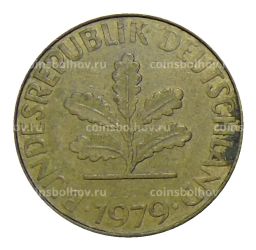 10 пфеннигов 1979 года J Германия