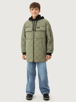 Куртка 4м4926 хаки