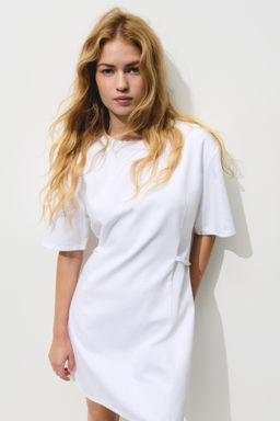 Vestido denim con hebillas - H&m фото 3