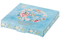 Набор тарелок для десертов 2 пр. 19*19*2 см Яблоневый цвет на голубом NEW BONE CHINA - Elan gallery фото 18