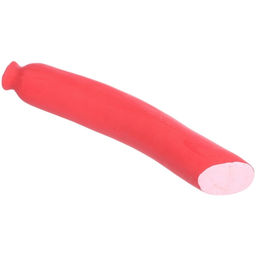 Цена за 2 шт. Игрушка резиновая для собак с пищалкой "МОЙ БРО", сосиска, 22*4*3см (лейбл)