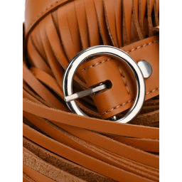 Bonny пояс с бахромой 80 Желтый