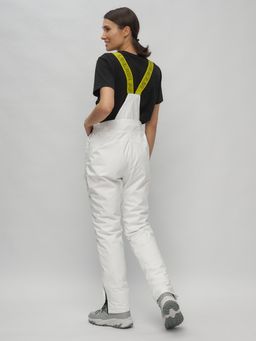 Горнолыжный костюм женский белого цвета 02201Bl - Chunmai фото 23