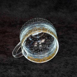 Кружка 300 мл Грамине "Золотая вязь", арт. 2007/94SL