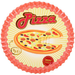 Подставка керамическая 18 см "Пицца"