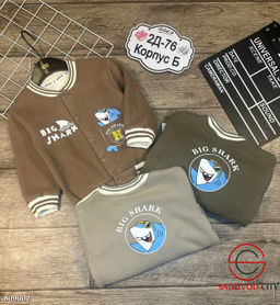 кофта для детей с начесом - Bruno фото 16