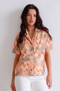 11222 Рубашка с коротким рукавом - Martichelli фото 19