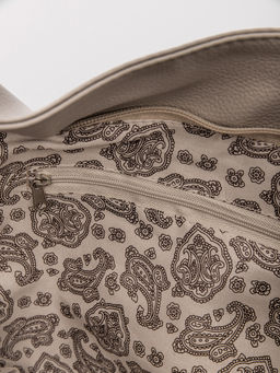 Темно-бежевый хобо S.Lavia  фото 20