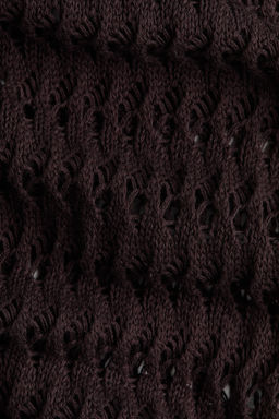 Pantal?n de algod?n efecto crochet - H&m фото 5