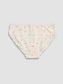 Fiyonk Bask?l? Bikini K?lot
