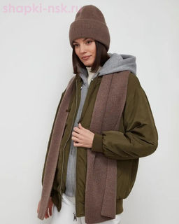 144 KWH Комплект женский (колпак+шарф) (56-58)