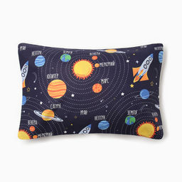 Наволочка Этель Млечный путь 50х70 см, 100% хлопок, бязь