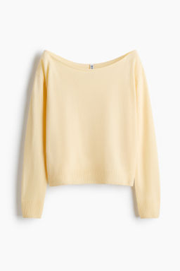 Jersey off-the-shoulder - H&m фото 3