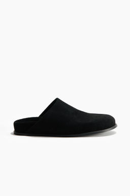 Mules de ante con plantilla preformada - H&m фото 6
