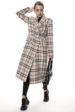 Пальто Golden Valley 7142 бежевый