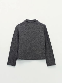 Однобортный укороченный жакет / Zarina