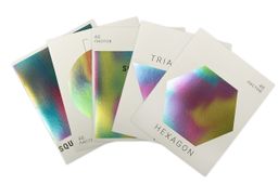 Светоч Тетрадь Голография A5 48 л. на скобе 60 г/кв.м , белизна 100 % 10 шт. клетка SVT_480721_05 шестиугольник фото 4