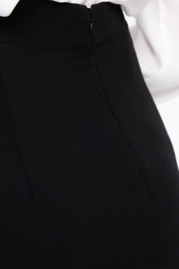 Юбка карандаш Фернандель (черная) Ю14744-10М