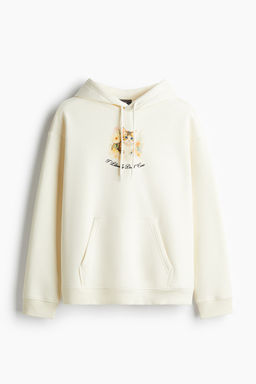 Sudadera con capucha y estampado Loose Fit - H&m фото 5